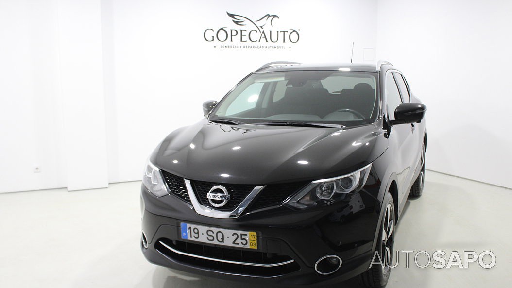 Nissan Qashqai 1.2 DIG-T N-Connecta 18 de 2017