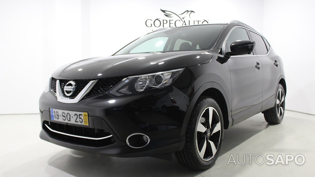 Nissan Qashqai 1.2 DIG-T N-Connecta 18 de 2017