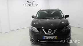 Nissan Qashqai 1.2 DIG-T N-Connecta 18 de 2017