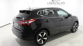 Nissan Qashqai 1.2 DIG-T N-Connecta 18 de 2017