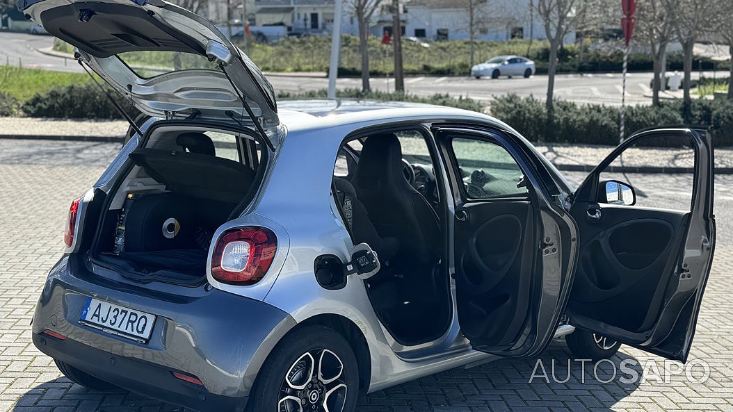 Smart Forfour Electric Drive Prime de 2018