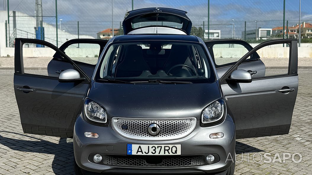 Smart Forfour Electric Drive Prime de 2018