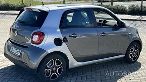 Smart Forfour Electric Drive Prime de 2018