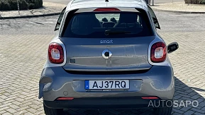 Smart Forfour Electric Drive Prime de 2018