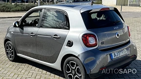 Smart Forfour Electric Drive Prime de 2018