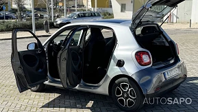 Smart Forfour Electric Drive Prime de 2018