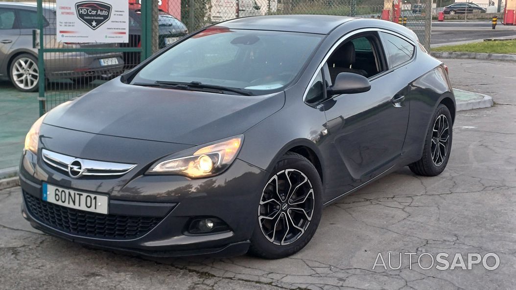 Opel Astra 1.7 CDTi Sport Start/Stop de 2013