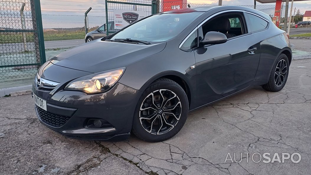 Opel Astra 1.7 CDTi Sport Start/Stop de 2013