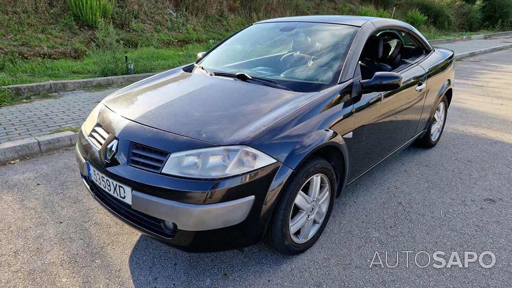 Renault Mégane Cabrio 1.9 dCi Dynamique de 2004