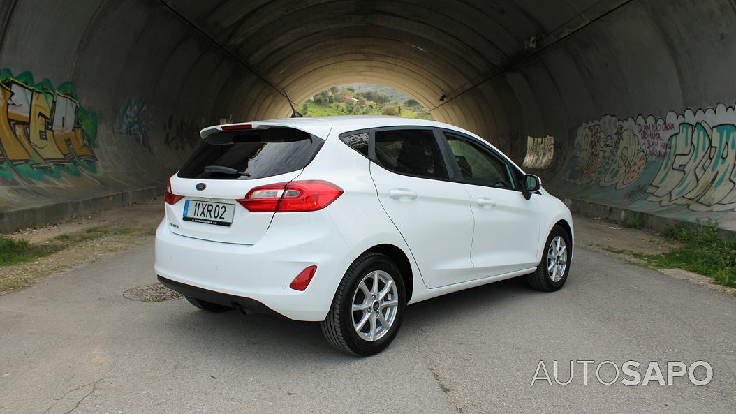 Ford Fiesta 1.1 Ti-VCT Business de 2019