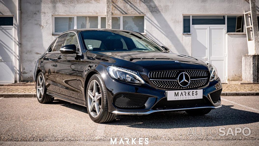 Mercedes-Benz Classe C 200 BlueTEC AMG Line de 2015