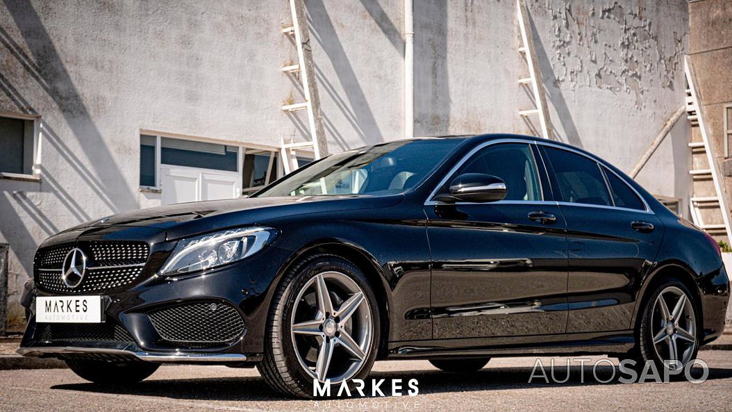 Mercedes-Benz Classe C 200 BlueTEC AMG Line de 2015