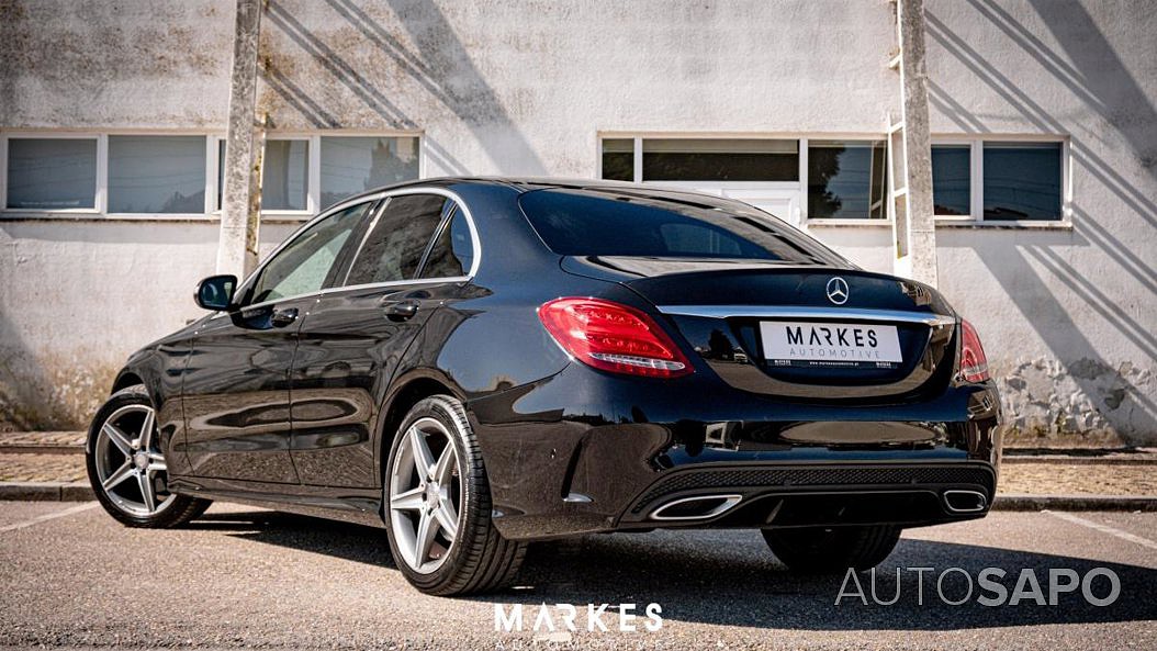 Mercedes-Benz Classe C 200 BlueTEC AMG Line de 2015