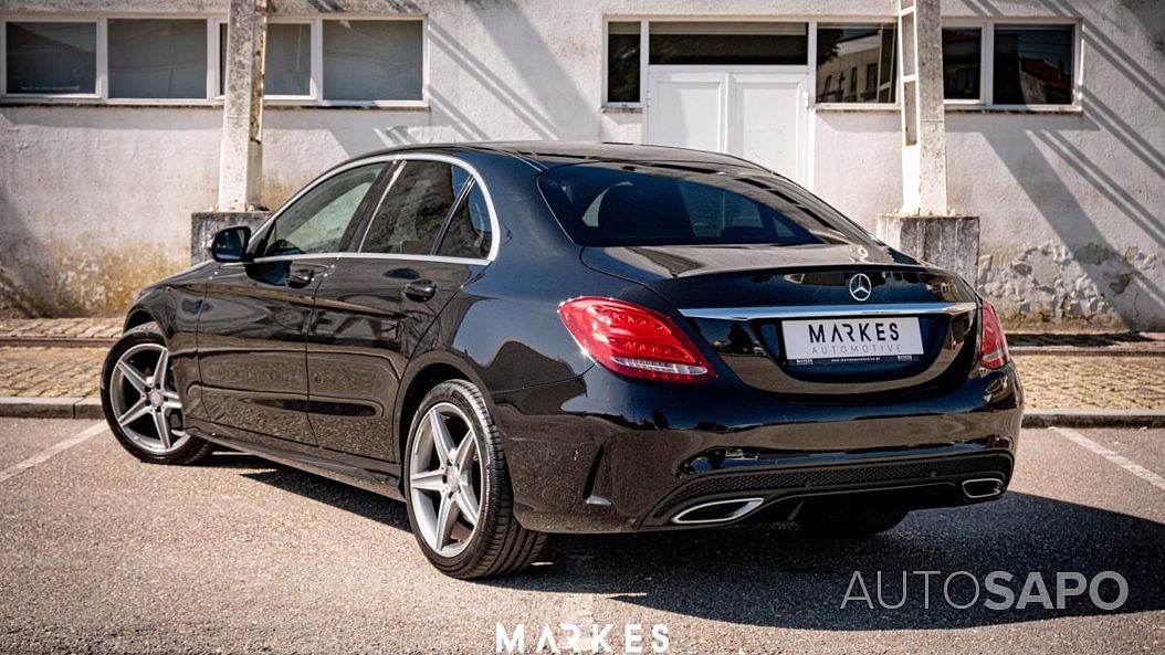 Mercedes-Benz Classe C 200 BlueTEC AMG Line de 2015