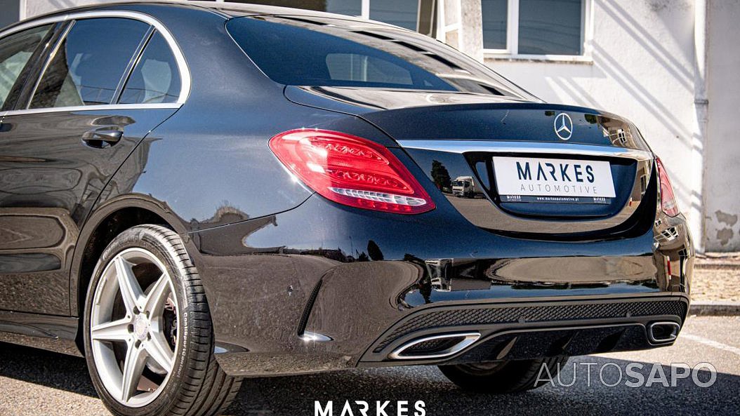 Mercedes-Benz Classe C 200 BlueTEC AMG Line de 2015