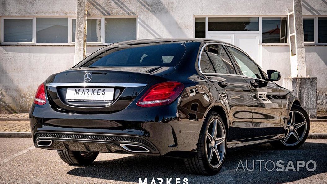 Mercedes-Benz Classe C 200 BlueTEC AMG Line de 2015