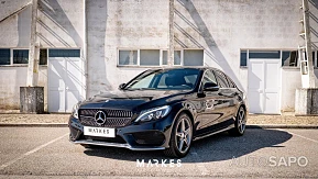 Mercedes-Benz Classe C 200 BlueTEC AMG Line de 2015