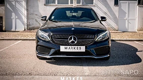 Mercedes-Benz Classe C 200 BlueTEC AMG Line de 2015