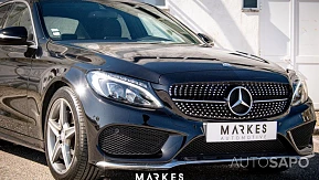 Mercedes-Benz Classe C 200 BlueTEC AMG Line de 2015