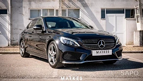 Mercedes-Benz Classe C 200 BlueTEC AMG Line de 2015