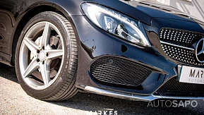 Mercedes-Benz Classe C 200 BlueTEC AMG Line de 2015