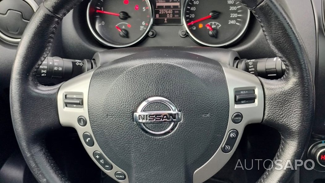 Nissan Qashqai de 2011