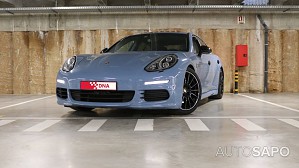 Porsche Panamera de 2015