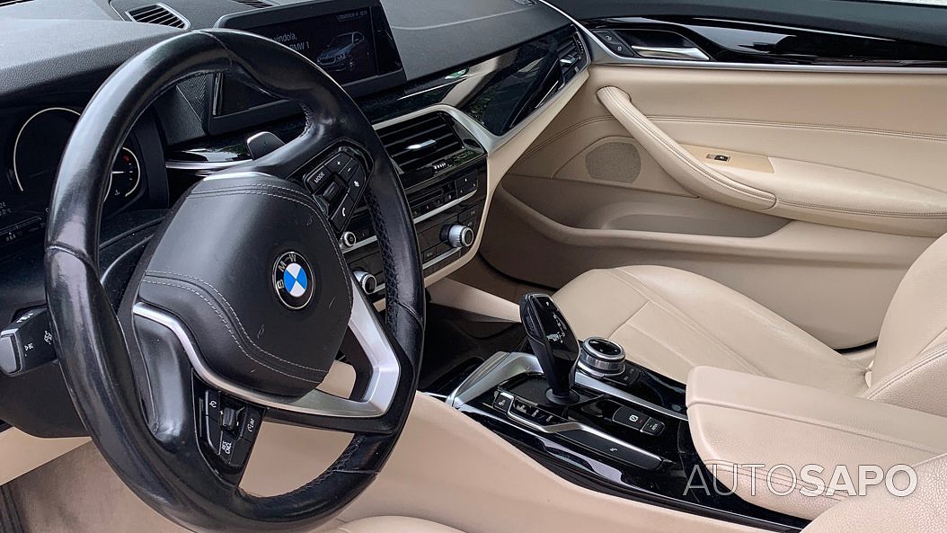 BMW Série 5 520 d de 2017