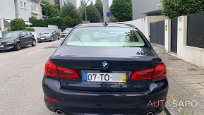 BMW Série 5 520 d de 2017