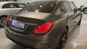 Mercedes-Benz Classe C 300 h AMG Line de 2017
