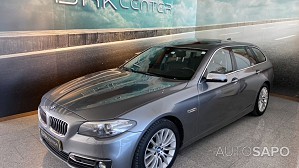 BMW Série 5 520 d Line Luxury Auto de 2015
