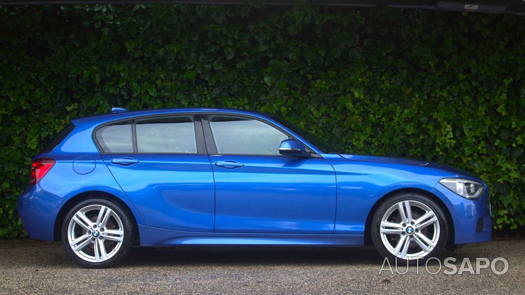 BMW Série 1 120 d Pack M Auto de 2015