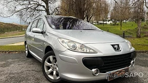 Peugeot 307 1.6 HDi SE Navteq de 2007