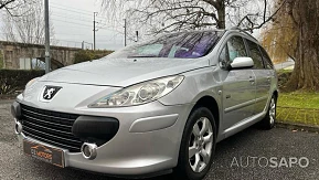 Peugeot 307 1.6 HDi SE Navteq de 2007