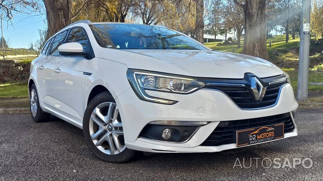 Renault Mégane 1.5 dCi Limited de 2016