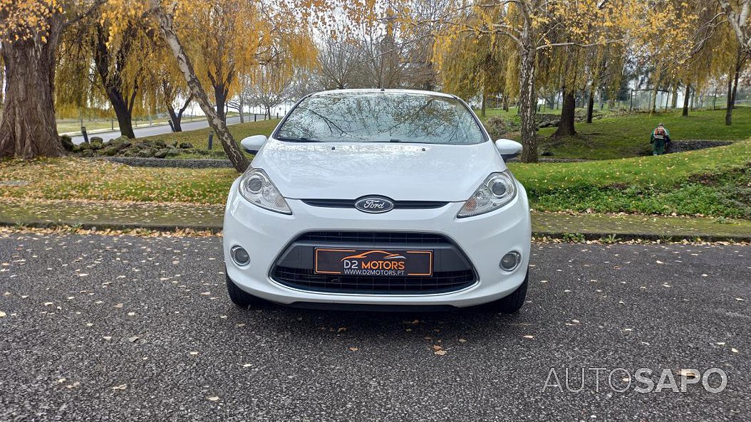 Ford Fiesta 1.6 TDCi Titanium de 2011