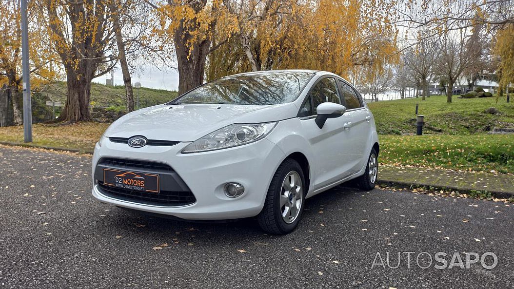 Ford Fiesta 1.6 TDCi Titanium de 2011