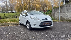 Ford Fiesta 1.6 TDCi Titanium de 2011