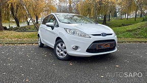 Ford Fiesta 1.6 TDCi Titanium de 2011