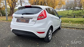 Ford Fiesta 1.6 TDCi Titanium de 2011