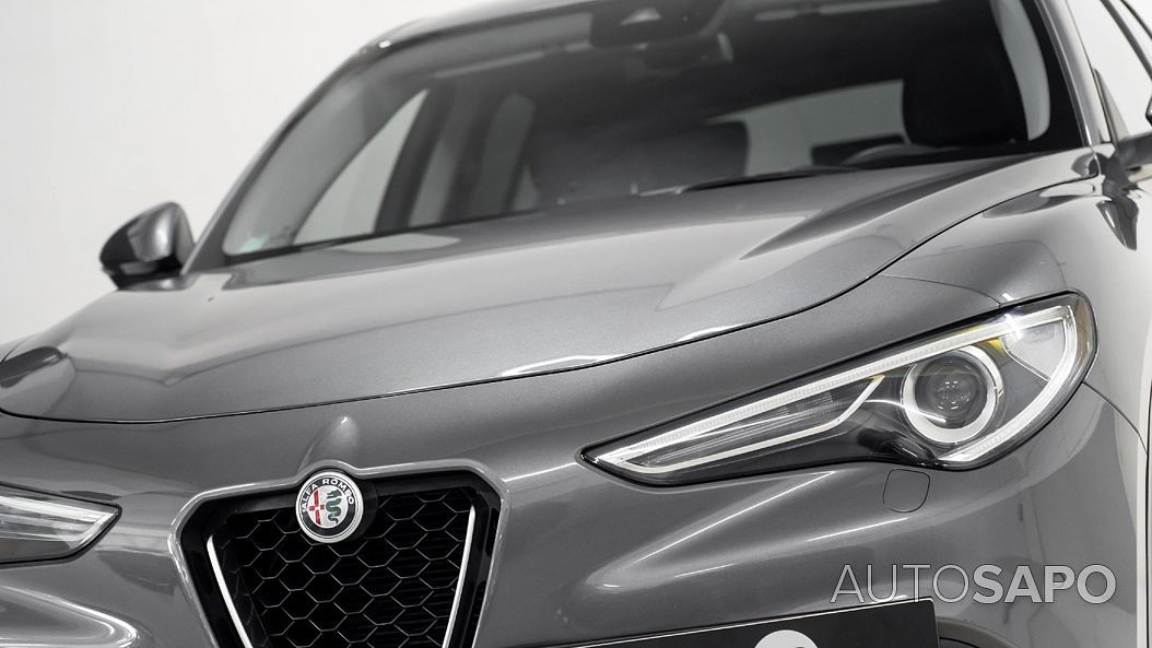 Alfa Romeo Stelvio de 2018