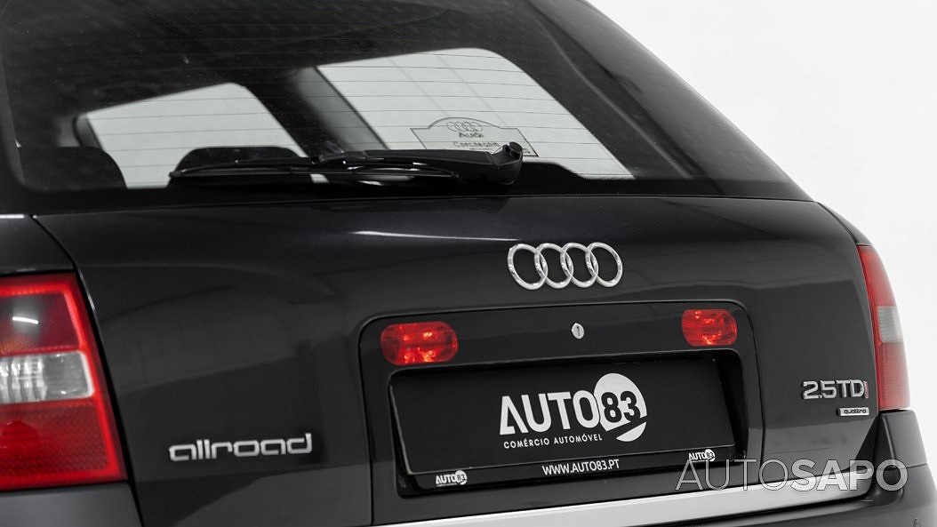 Audi A6 Allroad 2.5 TDi de 2004