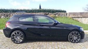 BMW Série 1 118 d Line Sport de 2014