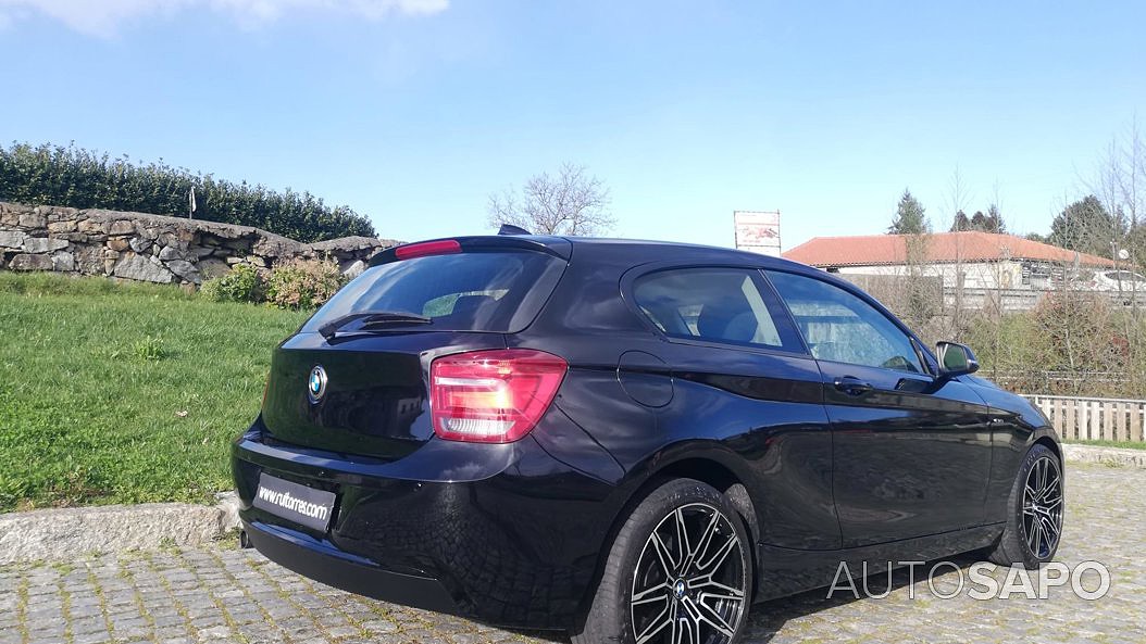 BMW Série 1 118 d Line Sport de 2014