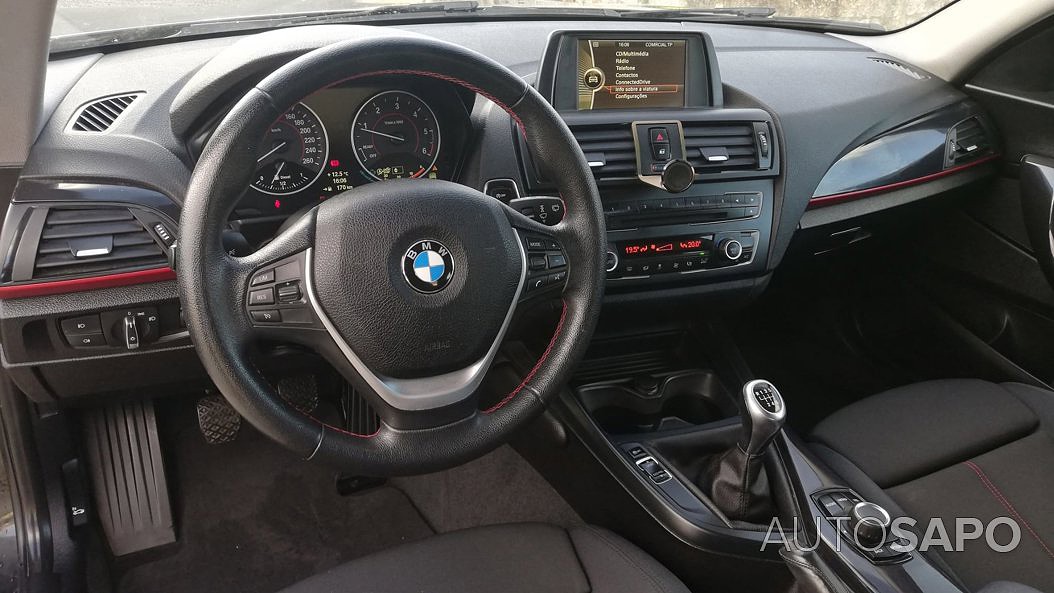 BMW Série 1 118 d Line Sport de 2014