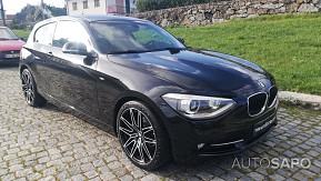 BMW Série 1 118 d Line Sport de 2014