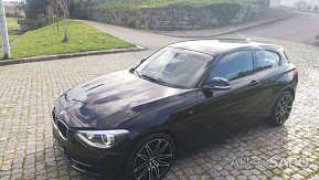 BMW Série 1 118 d Line Sport de 2014