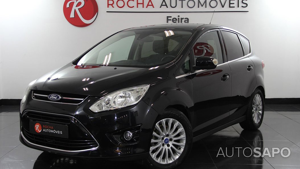 Ford C-MAX 1.5 TDCi Titanium S/S de 2015