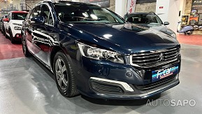 Peugeot 508 SW 1.6 BlueHDi Active de 2016