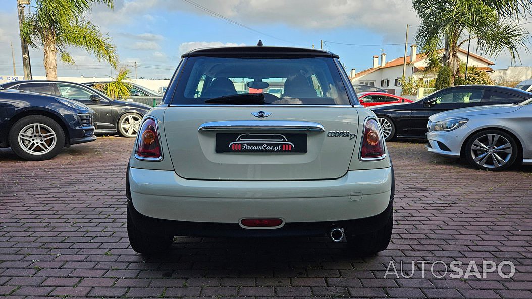 MINI Cooper D de 2008